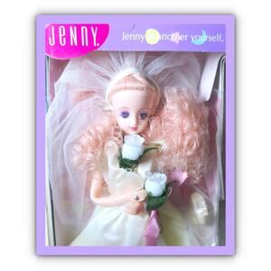 Vtg Takara Japan JENNY Calendar Girl Birthday June Rose Fashion Doll 11" Barbie
